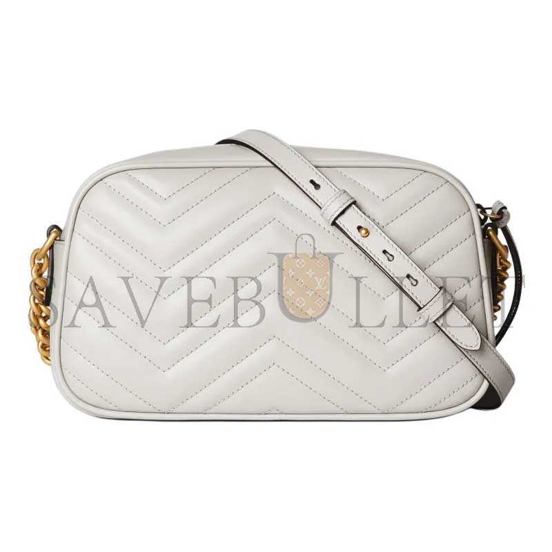 GUCCI MARMONT SMALL MATELASSE SHOULDER BAG 447632 AABZB 1712 (24*13*7cm)